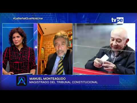 Diálogo Abierto | Manuel Monteagudo, magistrado del TC - 22/03/2023