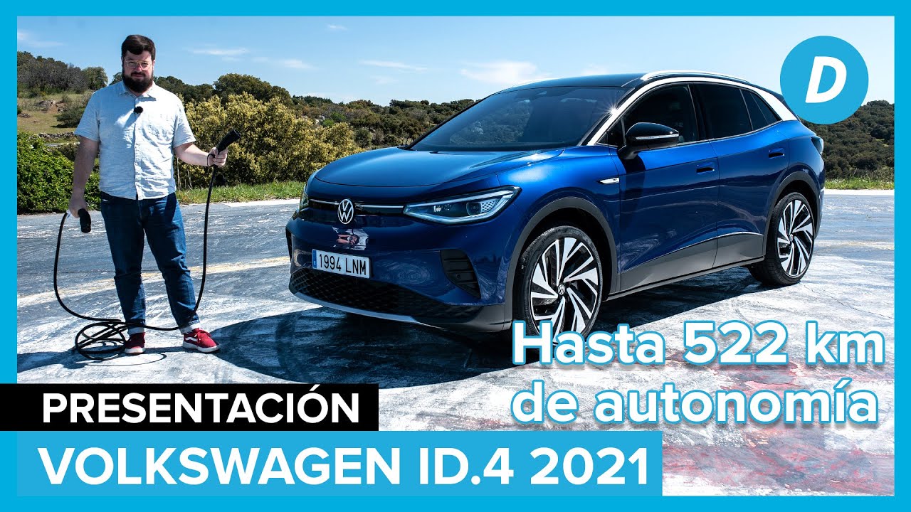 Imagen para el vídeo destacado del Volkswagen ID.4