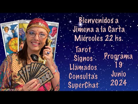 Jimena a La Carta || Programa 19