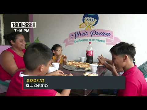 ¡Albris pizza del horno a su mesa! El combo que quieras para los pequeñitos del hogar - Nicaragua