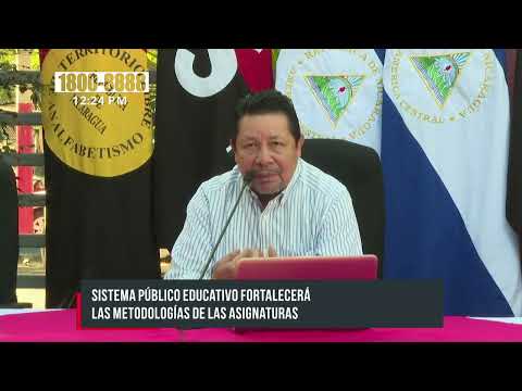 Nicaragua inauguró los juegos escolares 2022