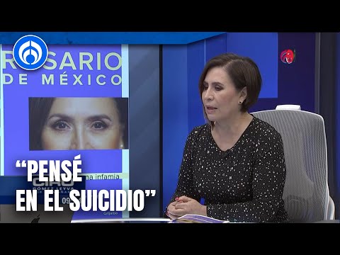 Desde Mandela al suicidio… de esto habla Rosario Robles en nuevo libro