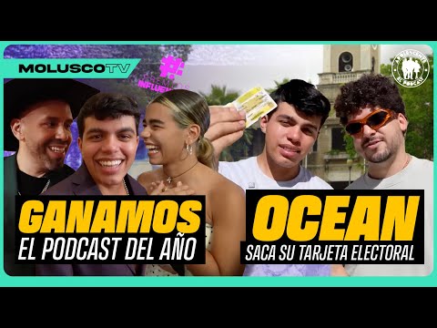 Adolescente Gana PodCast del Año en premios Influencer/Ocean saca tarjeta electoral con PJ SIN SUELA