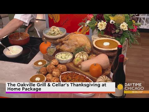 The Oakville Grill & Cellar’s Thanksgiving at Home Package