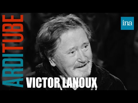 Victor Lanoux parle de son suicide raté chez Thierry Ardisson | INA Arditube