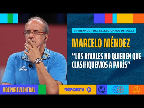 Marcelo Méndez, la chance de clasificar a París y el presente del seleccionado masculino de vóley