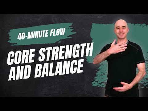 40-Minute Tai Chi Flow: Boost Core Strength & Enhance Balance