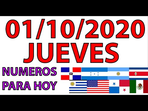 NUMERO PARA HOY PALE 1 DE OCTUBRE DEL 2020 / NUMERO DE LA SUERTE PARA HOY #1 / FUERTE