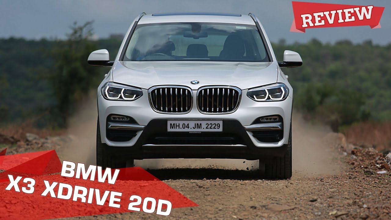 2018 BMW X3 xDrive 20d Review | Sweetest Handling X? | ZigWheels.com