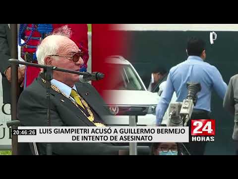 Guillermo Bermejo responde a Giampietri: “Va a tener que verse conmigo en los fueros judiciales”