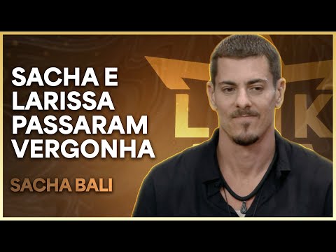 SACHA TENTOU LUDIBRIAR DURANTE A FORMAÇÃO DA ROÇA | LINK PODCAST