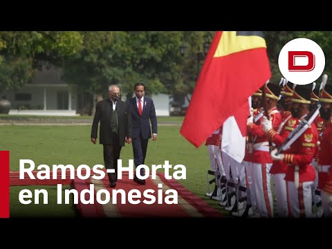 José Ramos-Horta realiza una vista oficial a Indonesia