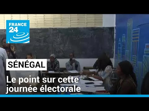 Présidentielle au Sénégal : le point sur cette journée électorale • FRANCE 24