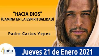 Evangelio De Hoy Jueves 21 Enero 2021 Marcos 3,7-12 . Padre Carlos Yepes