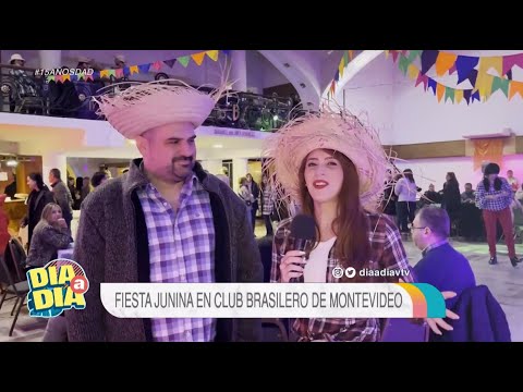 Natha Fuentes: Fiesta Junina en el Club Brasilero de Montevideo