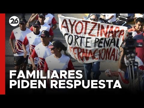 MÉXICO | Reclaman la aparición de más de 100.000 personas