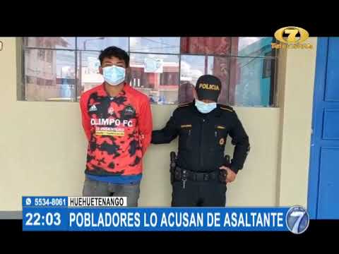 Ciudadano hondureño es vapuleado en Huehuetenango