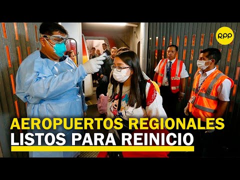 Aeropuertos andinos: “Estamos listos para operar desde hace un mes”