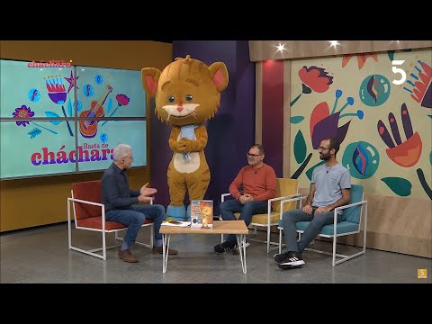 Martín Duarte, Freddy Nicolás Bessio y el Gato Renato presentaron su show Vacaciones de Julio
