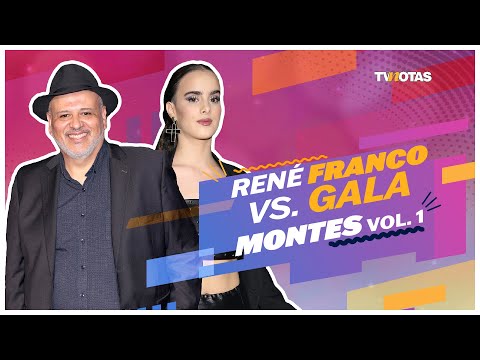 René Franco se burla de Gala Montes durante programa