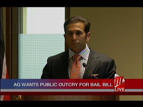 AG Hopes Public Persuasion Will Get Opposition To Support Bail Bill