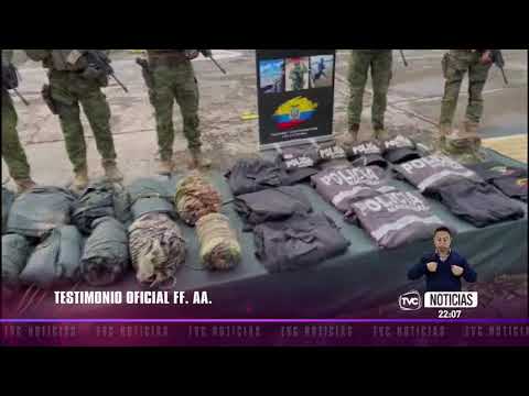 Fuerzas Armadas localiza armamento y municiones en Orellana