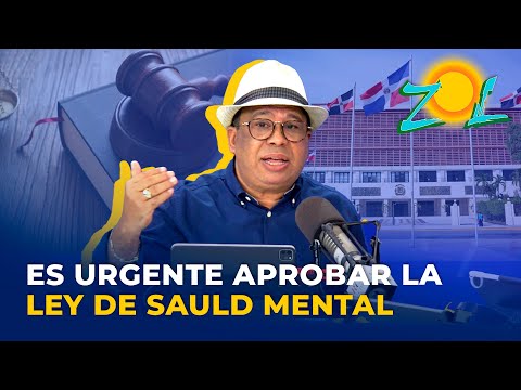 Euri Cabral: Es urgente aprobar la Ley de Salud Mental