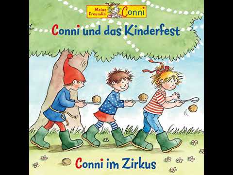 Conni und das Kinderfest / Conni im Zirkus Hörbuch von Hans-Joachim Herwald