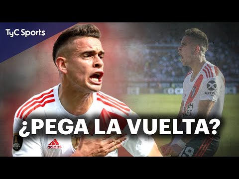 ¿BORRÉ PARA REEMPLAZAR A BELTRÁN?  EL MÁXIMO GOLEADOR DE LA ERA GALLARDO PODRÍA VOLVER A RIVER