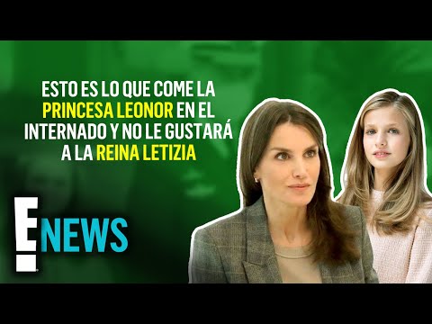 Esto es lo que come la princesa Leonor en el internado y no le gustará a la reina Letizia