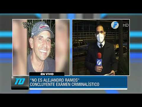 Confirman que hombre internado no es Alejandro Ramos