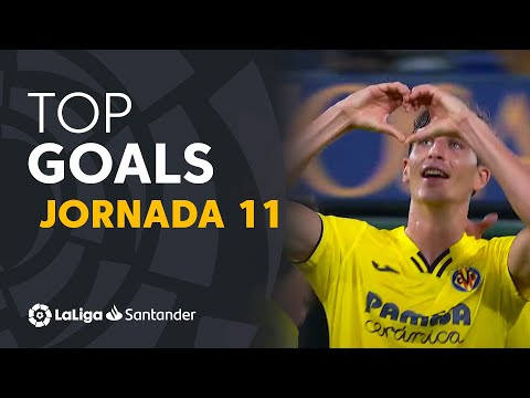 All Goals Matchday 11 LaLiga Santander 2021/2022