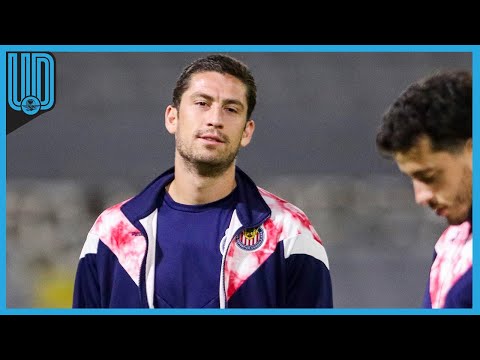 Santiago Ormeño quedaría fuera de las Chivas