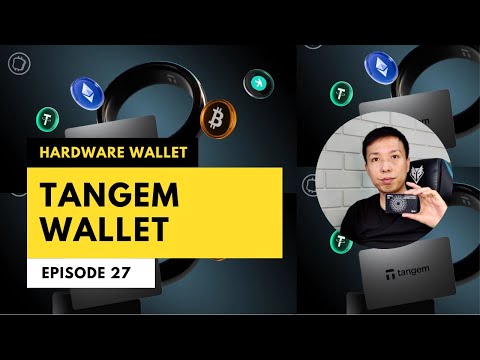 SirapopLive คู่มือการตั้งค่าTangemWallet:เพิ่มคริปโตเปลี่ยนรหัสเข้าถึงแล