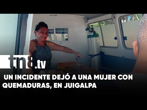 Fuga de gas por poco termina en tragedia en una vivienda de Juigalpa - Nicaragua