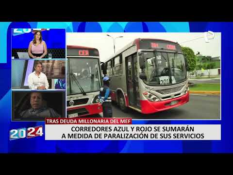 Ángel Mendoza sobre el gobierno: No escucha al 80% de personas que se moviliza en transporte público