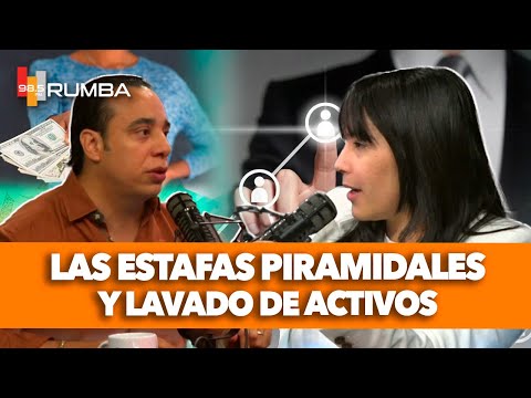 LAS ESTAFAS PIRAMIDALES Y LAVADO DE ACTIVOS - LEGAL RADIO