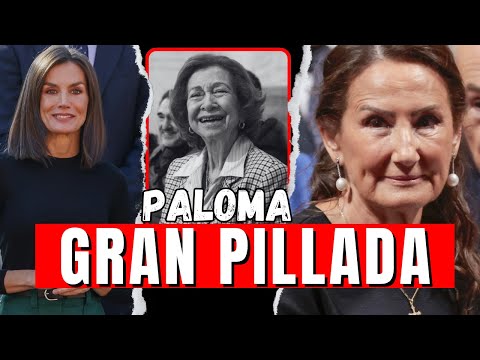 El DÍA que PILLARON a Paloma Rocasolano COPIANDO en un EXMAMEN y se EXCUSÓ en Letizia Ortiz