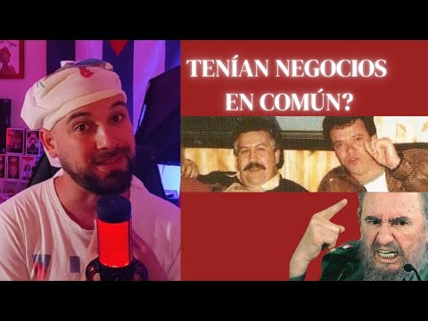 El SICARIO de Pablo Escobar habla de los NEGOCIOS con Fidel y Raúl Castro