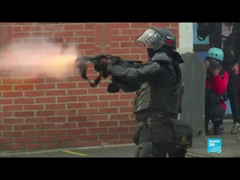 Las cifras de la violencia policial en Colombia