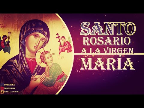 SANTO ROSARIO A LA VIRGEN MARÍA
