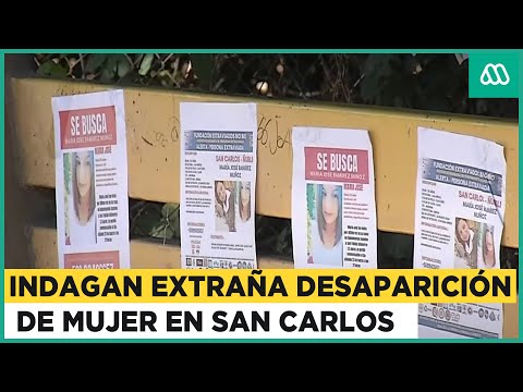 Indagan extraña desaparición de mujer en San Carlos