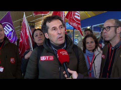 UGT hace un balance positivo de las jornadas de huelga del handling de Iberia