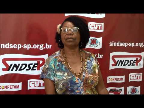 Dirigente do Sindsep fala sobre a reunião do Coletivo da Saúde
