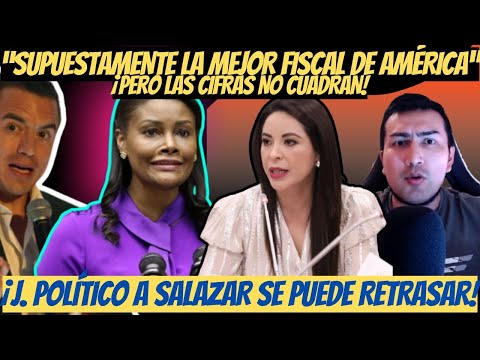 Diana Salazar “La mejor fiscal del mundo para la derecha” Para el Mundo Ecuador, un País Inseguro