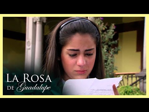 Guadalupe no soporta que Erik terminó con ella por carta| La Rosa de Guadalupe 4/4 | Dulce Compañía