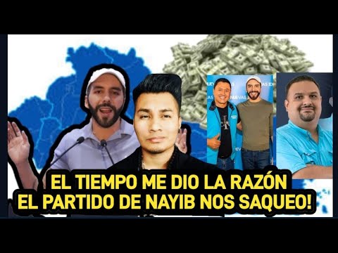 LOS ALCALDES DE NAYIB BUKELE SQQUEARON ALCALDIAS Y SE FUGARON DEL PAIS!