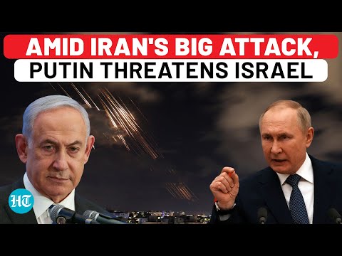 Putin Effect? Iran Attacks Israel After Russia PM's Visit; Netanyahu Gets New Warning From Moscow