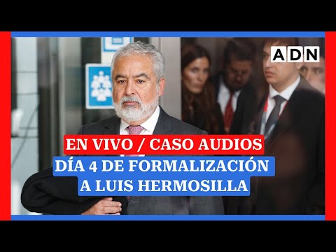 EN VIVO: Audiencia de formalización a Luis Hermosilla por Caso Audios, día 4