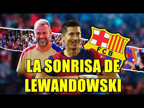 EL FÚTBOL ULTRAOFENSIVO DE FLICK, LLENA DE GOLES A LEWANDOWSKI